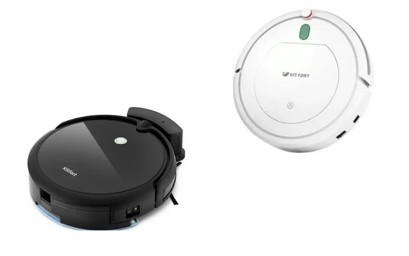 робот-пылесос Kitfort