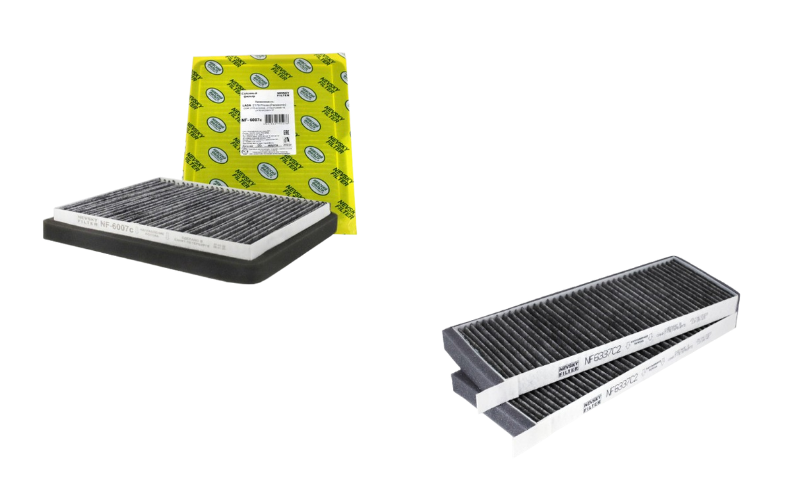 салонные фильтр NEVSKY FILTER (Россия)