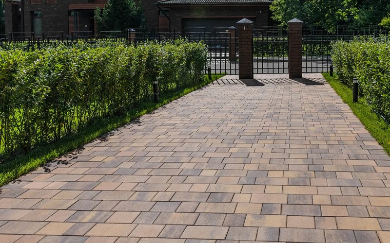 BRAER тротуарная плитка 