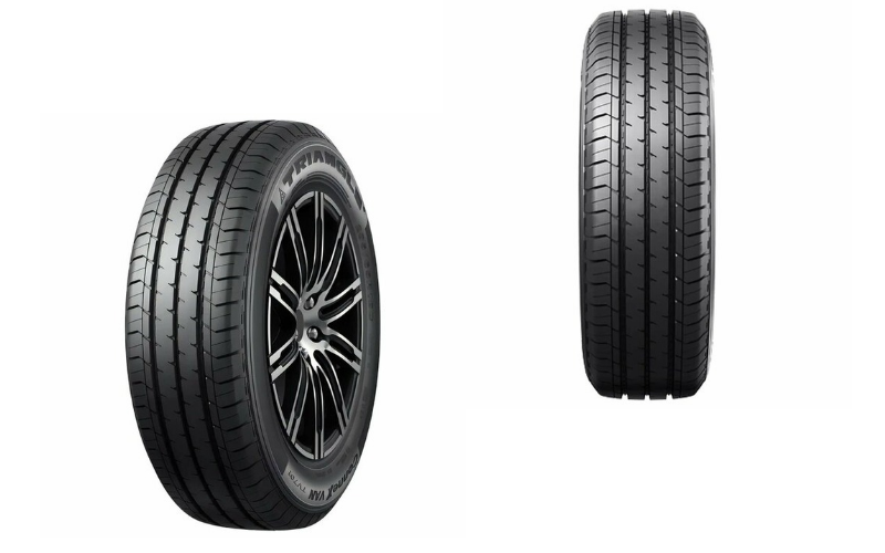 Triangle ConneX Van TV701