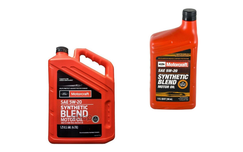 Motorcraft 5W-20 (Synthetic Blend)