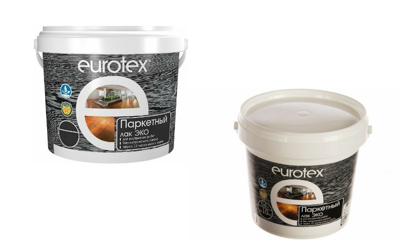 Eurotex ЭКО (лак паркетный)