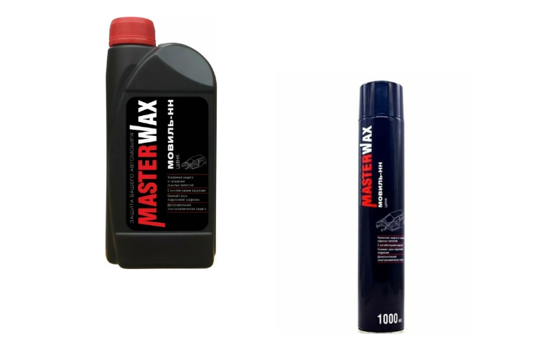 MasterWax Мовиль Цинк