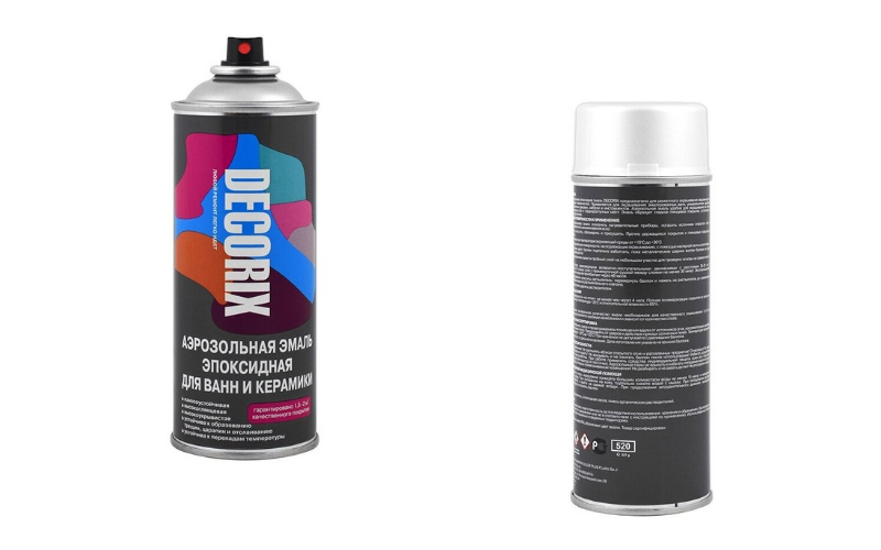 Decorix RAL Professional (аэрозоль)