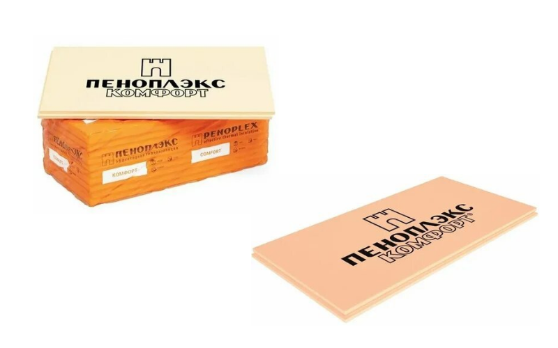 ПЕНОПЛЭКС Комфорт (XPS)