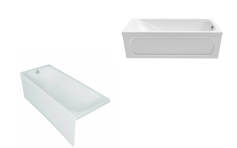 Triton «Стандарт» 145×70 (комплект: ванна + ножки)