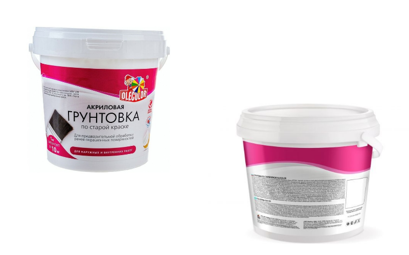 OLECOLOR (по старой краске)