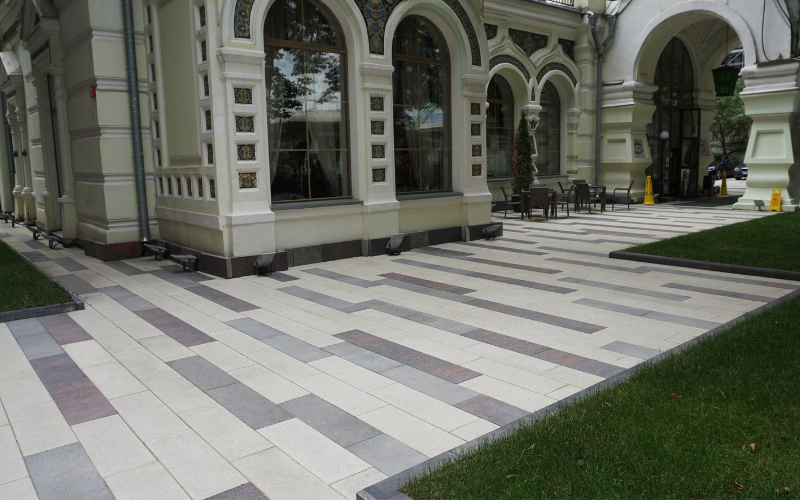 Фабрика «Готика» тротуарная плитка 