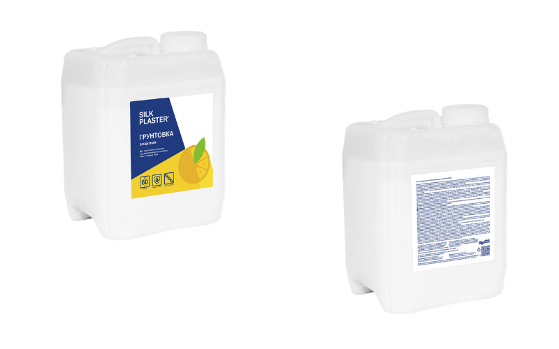 Silk Plaster (фирменный грунт под жидкие обои)