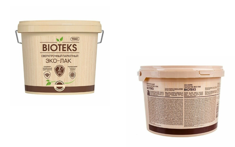 Teks Bioteks Эко-лак паркетный сверхпрочный