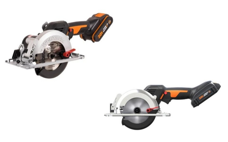 WORX WX531.9 (аккум. мини-пила 115 мм)