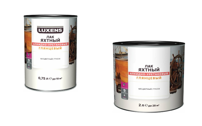 Luxens яхтный (глянцевый)