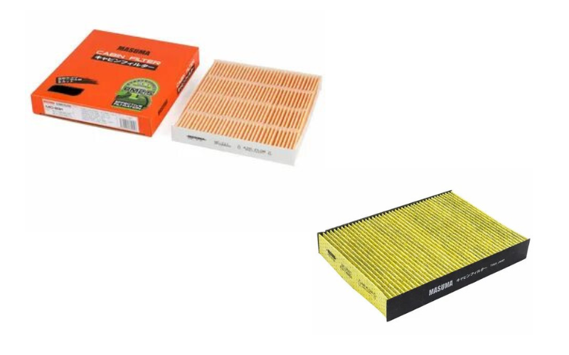 салонные фильтры MASUMA