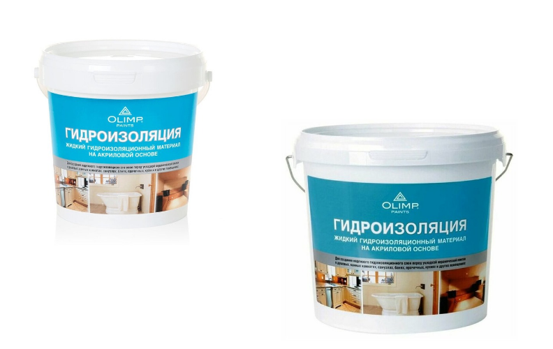 OLIMP (жидкая гидроизоляция, 5 кг)