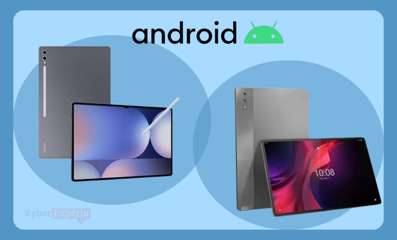 Лучшие Android-планшеты 2025 года: рейтинг и сравнение