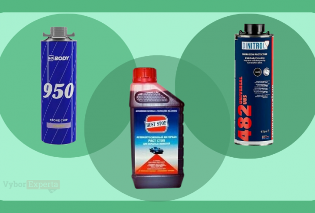 Лучшие антикоррозийные средства для авто 2025 года