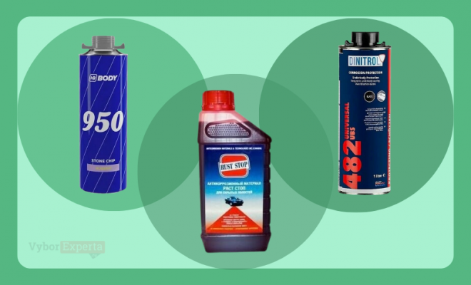 Лучшие антикоррозийные средства для авто 2025 года