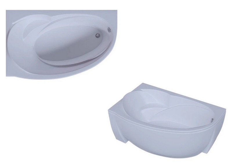 Aquatek Бетта 170×97 (левая)