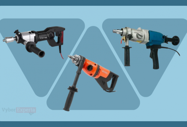 Лучшие дрели для алмазного бурения 2025 года Лучшие дрели для алмазного бурения 2025 года