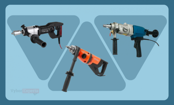 Лучшие дрели для алмазного бурения 2025 года