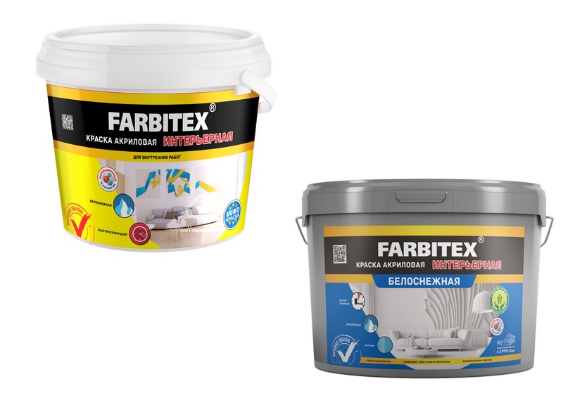 Farbitex интерьерная