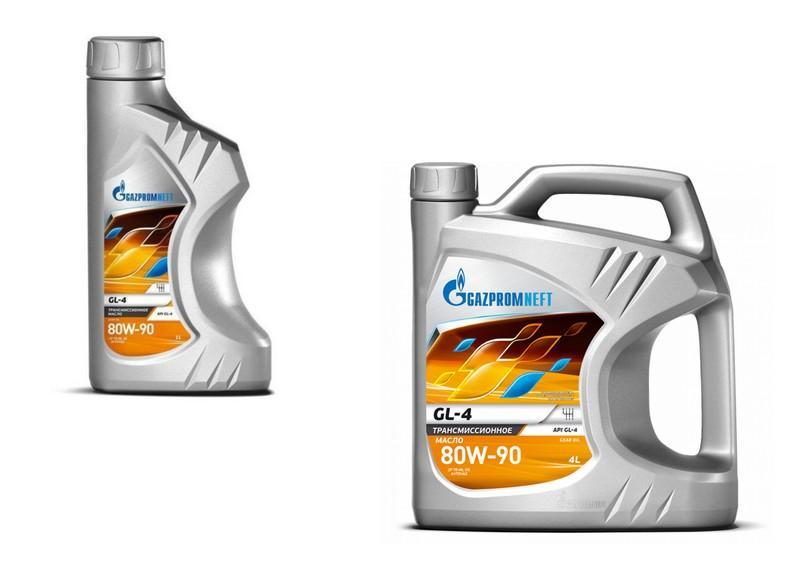 GAZPROMNEFT GL‑4 80W‑90
