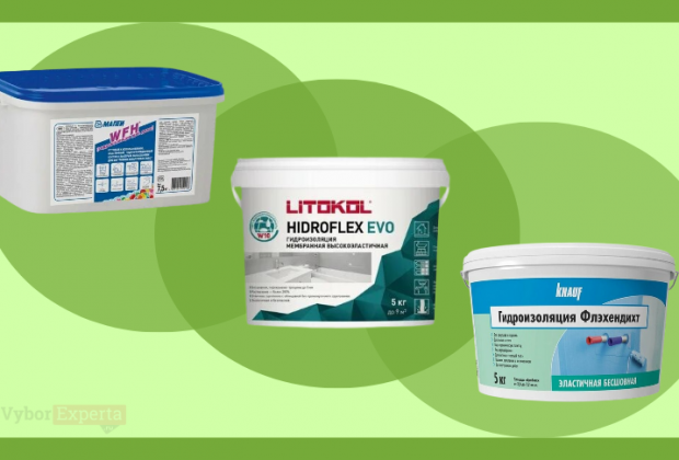 Лучшая гидроизоляция для ванных и душевых 2025: рейтинг профессионала