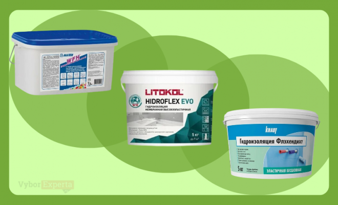 Лучшая гидроизоляция для ванных и душевых 2025: рейтинг профессионала