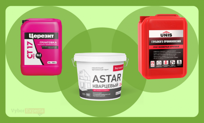 Лучшие грунтовки 2025 для ремонта: глубокого проникновения, адгезионные, под обои Лучшие грунтовки