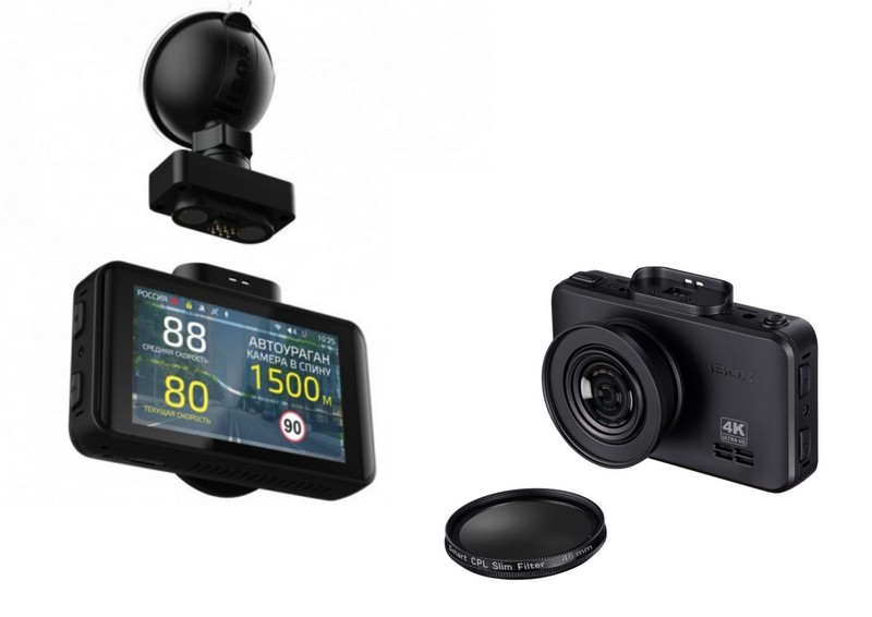 iBOX RoadScan 4K Wi‑Fi GPS Dual