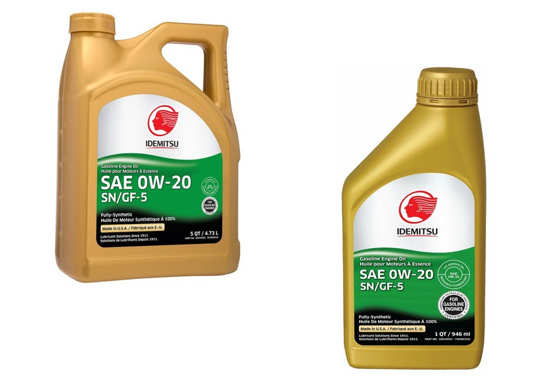 Idemitsu 0W‑20 (SN/GF‑5)