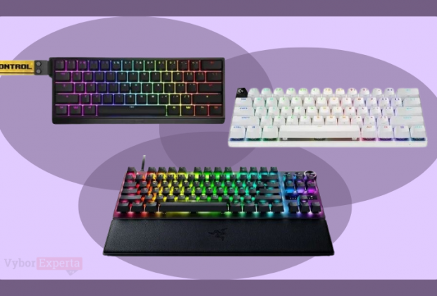 Лучшие игровые клавиатуры 2025 года — рейтинг игровые клавиатуры