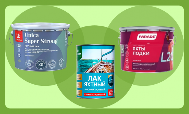 Лучшие яхтные лаки 2025 года: рейтинг и как выбрать Лучшие яхтные лаки