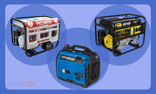 Лучшие электрогенераторы 2025 года — рейтинг