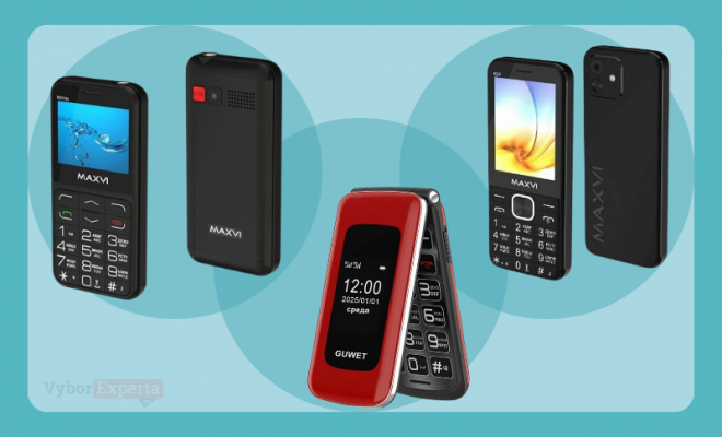 Лучшие кнопочные телефоны для пожилых людей