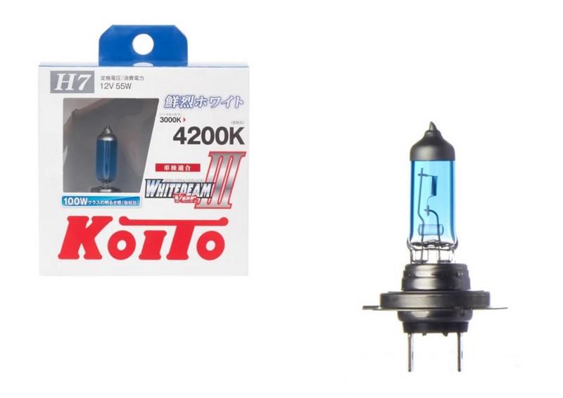 Koito Whitebeam III H7