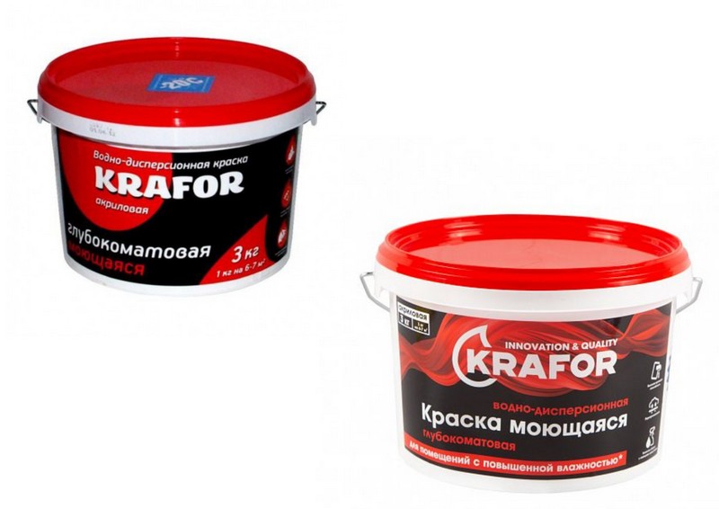 Krafor интерьерная глубокоматовая