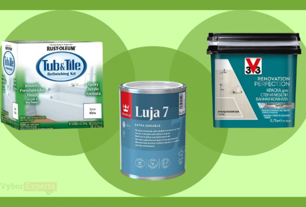 Лучшие краски для плитки 2025 года: профессиональный рейтинг Лучшие краски для плитки