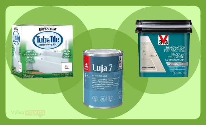 Лучшие краски для плитки 2025 года: профессиональный рейтинг Лучшие краски для плитки