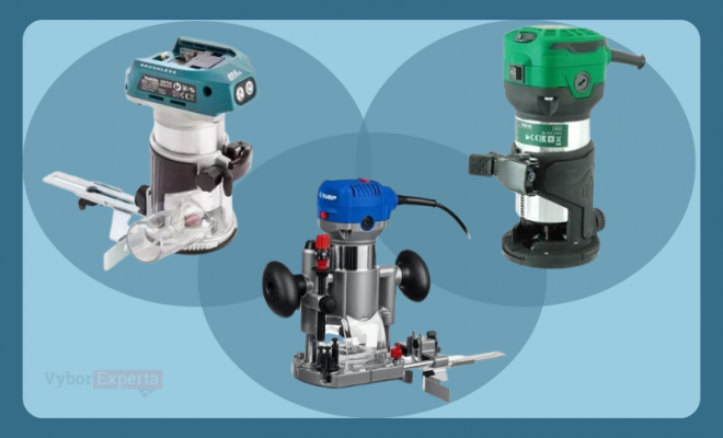 Лучшие кромочные фрезеры