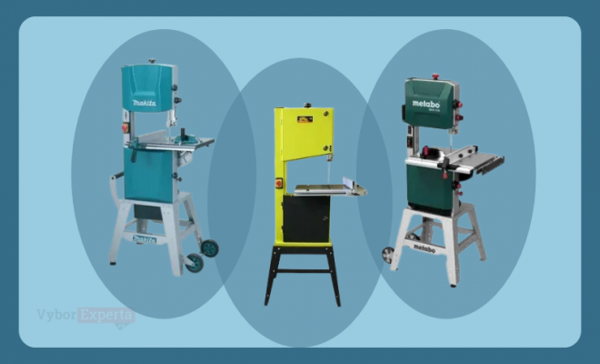 Лучшие ленточные пилы по дереву 2025 года — рейтинг Лучшие ленточные пилы по дереву