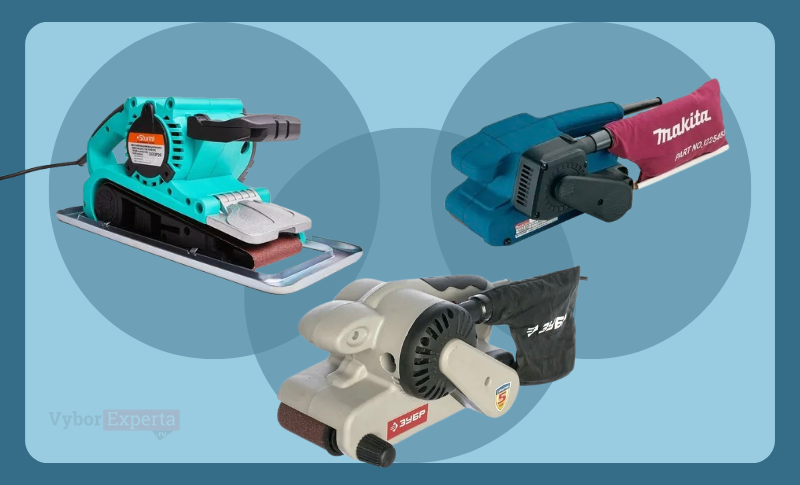 Лучшие ленточные шлифовальные машины 2025 года: рейтинг Лучшие ленточные шлифовальные машины