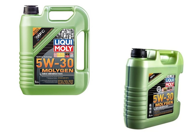 Liqui Moly Molygen New Generation 5W‑30 (API SP / ILSAC GF‑6A)
