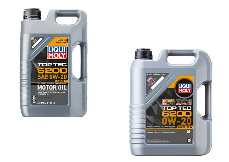 LIQUI MOLY Top Tec 6200 0W‑20