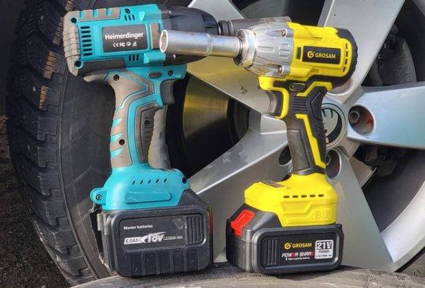 Лучшие аккумуляторные гайковёрты