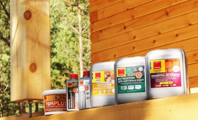 Лучшие антисептики для древесины