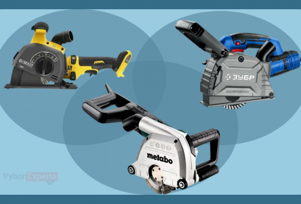 Лучшие штроборезы