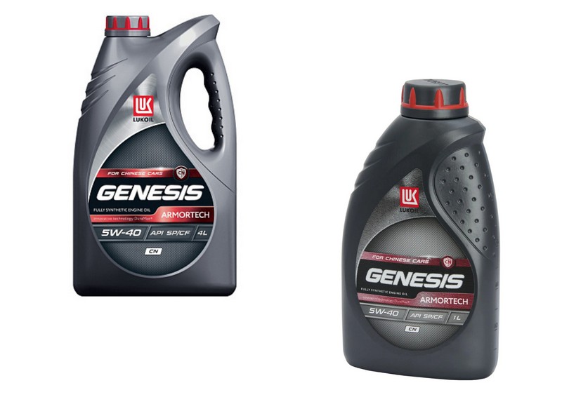 Lukoil Genesis Armortech CN 5W‑40