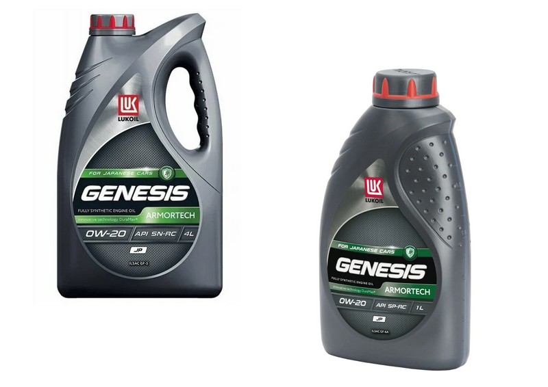 LUKOIL Genesis Armortech JP 0W‑20