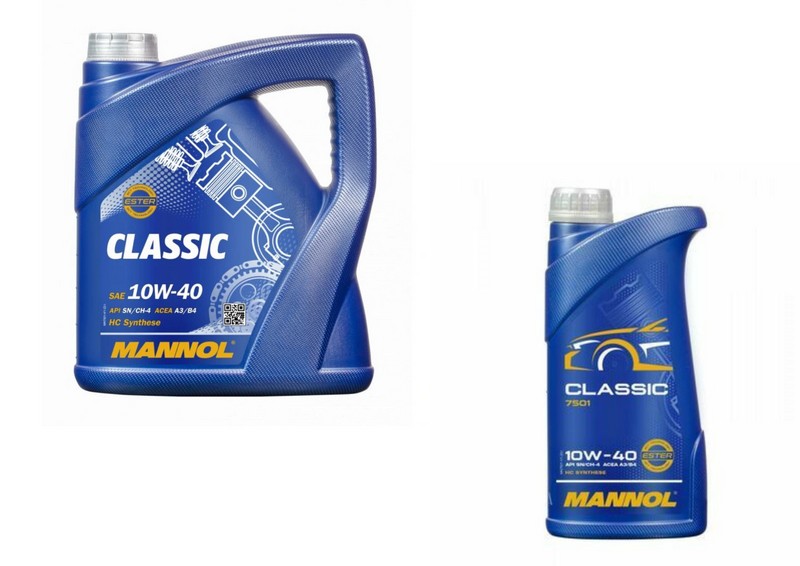 Mannol Classic 10W‑40